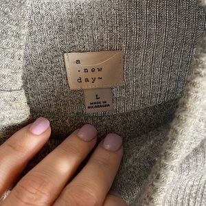 A NewDay Mock turtleneck